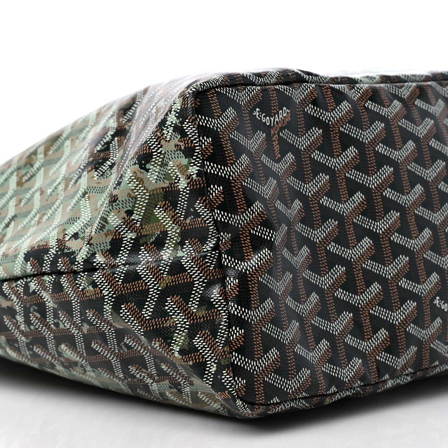 Goyardine Saint Louis Canopée PM Khaki