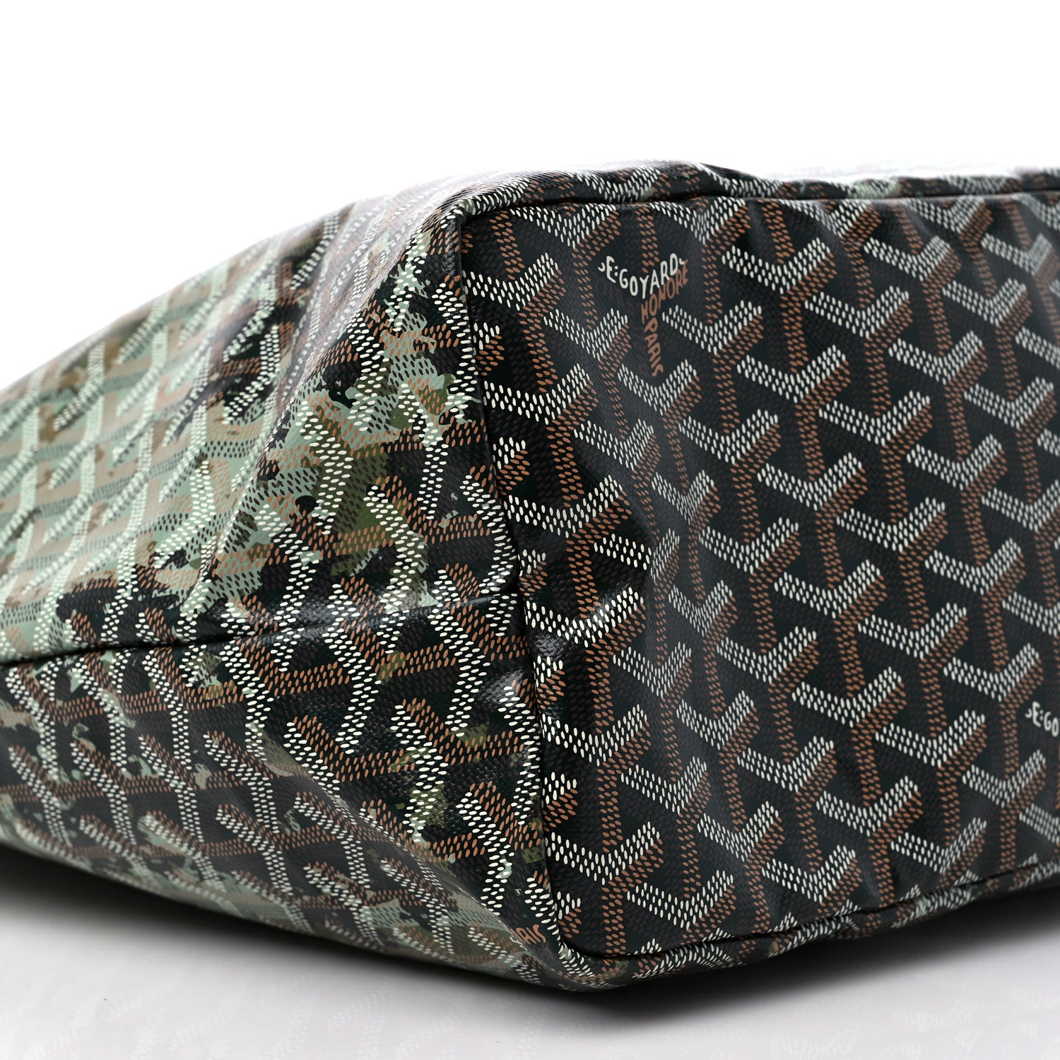 Goyard Goyardine Saint Louis Canopée PM Khaki 9 of 10