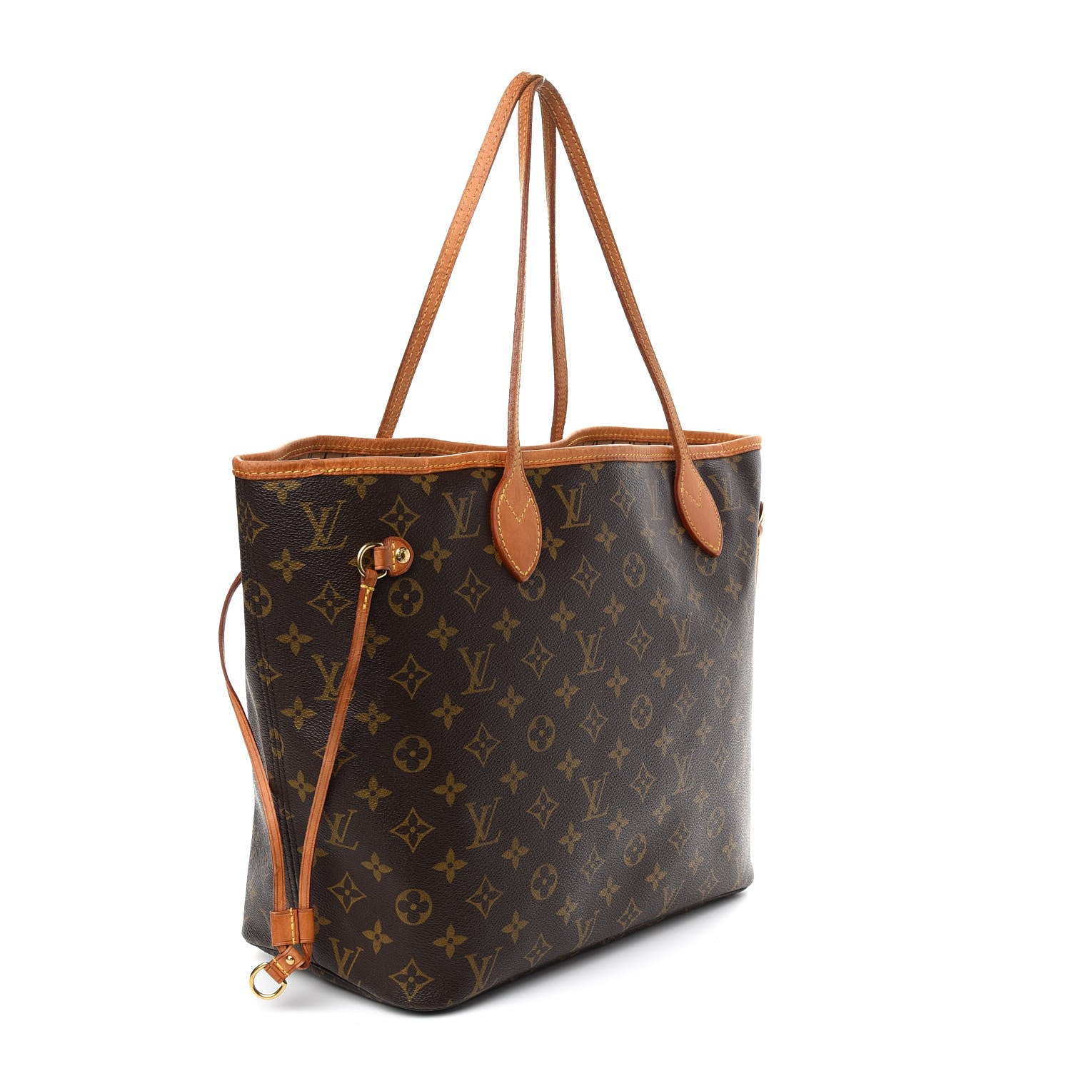 Louis Vuitton Monogram Neverfull MM 4 of 10