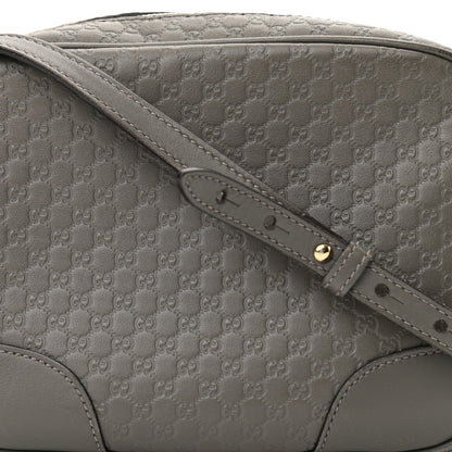 Gucci Microguccissima Mini Bree Messenger Bag Grey 8 of 17