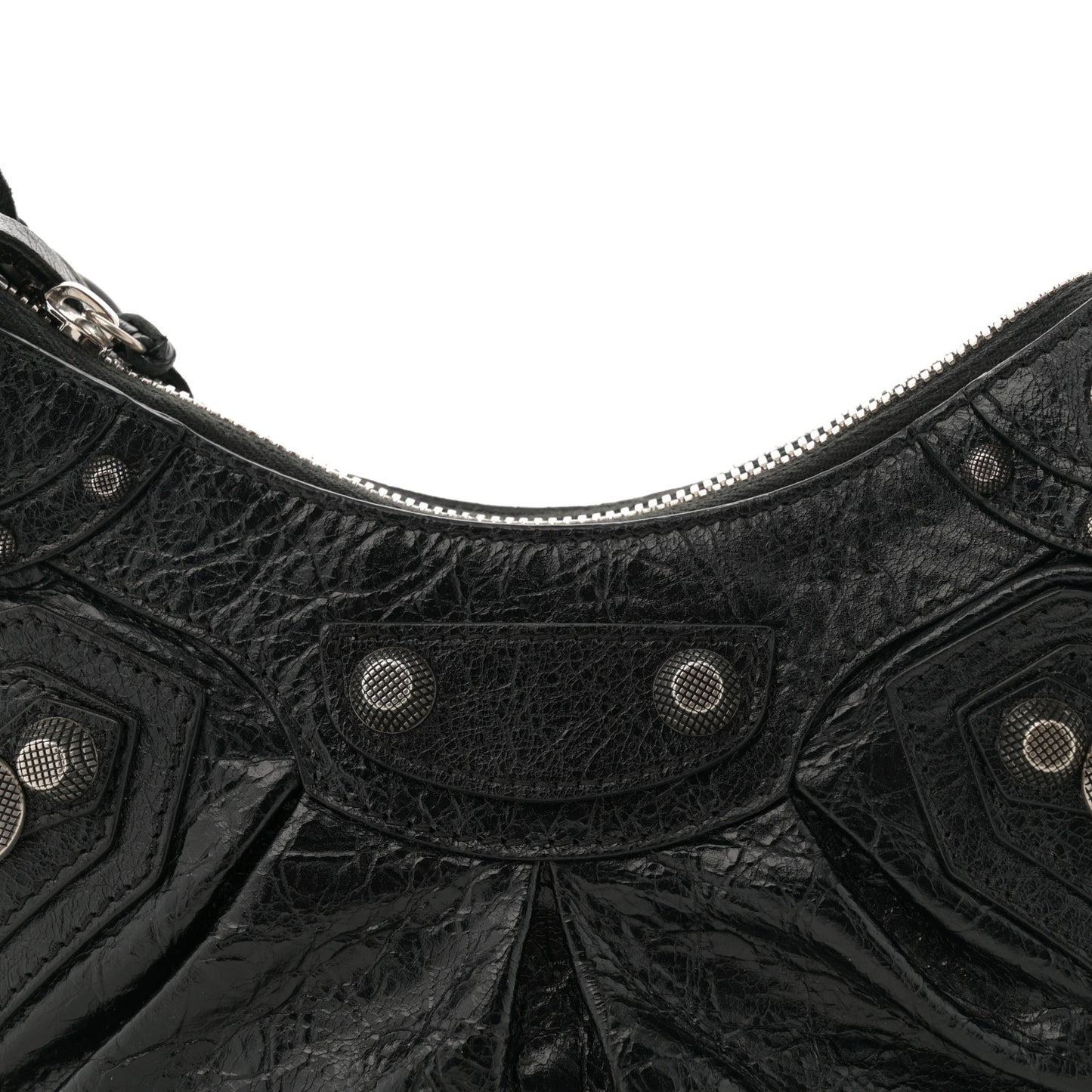 Agneau Arena Le Cagole Shoulder Bag XS Black