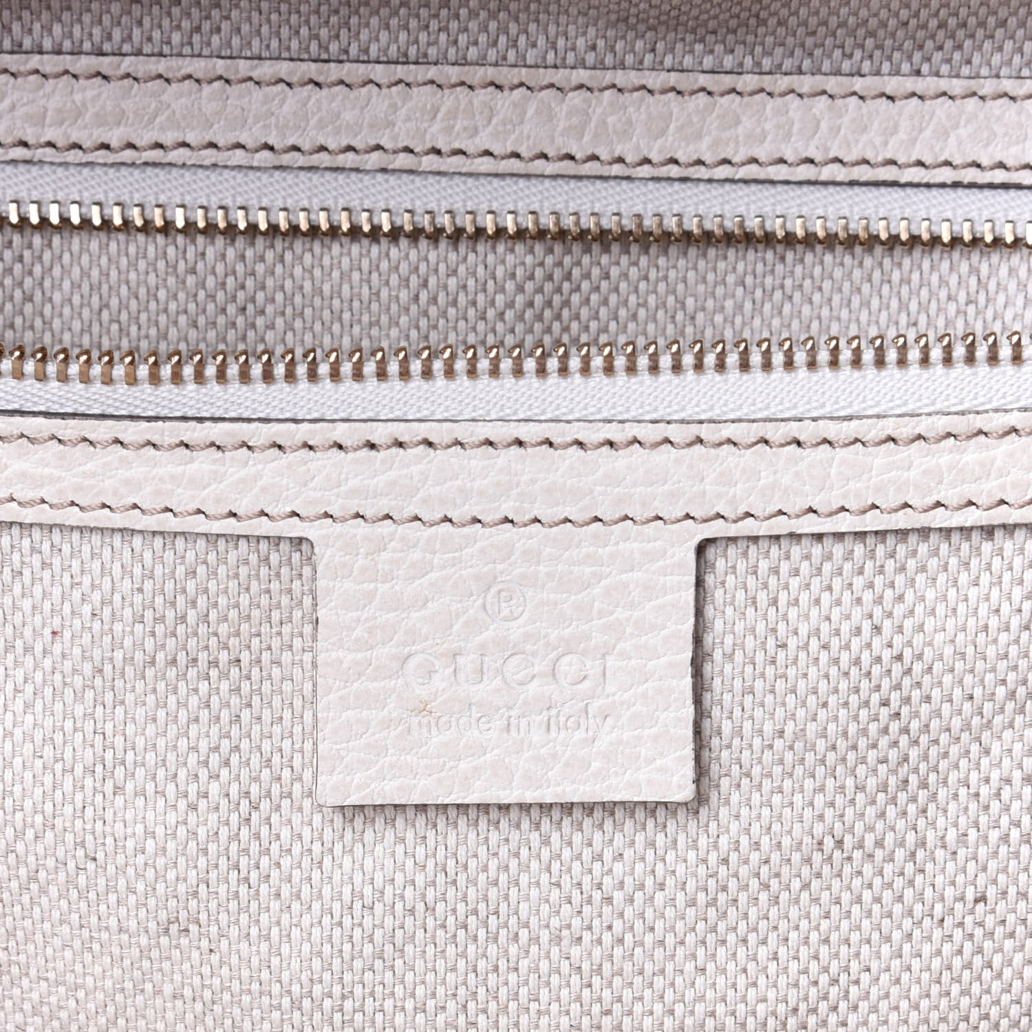 Gucci Dollar Calfskin Large Soho Top Handle Satchel Hibiscus Red Mystic White Blue 6 of 10