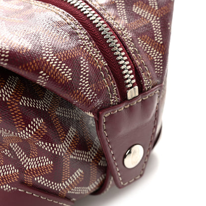 Goyard Goyardine Boeing 25 Trousse de Toilette Bordeaux 10 of 11