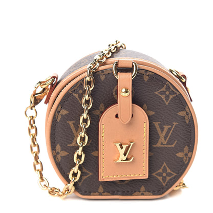 Louis Vuitton Monogram Boite Chapeau Necklace 1 of 9