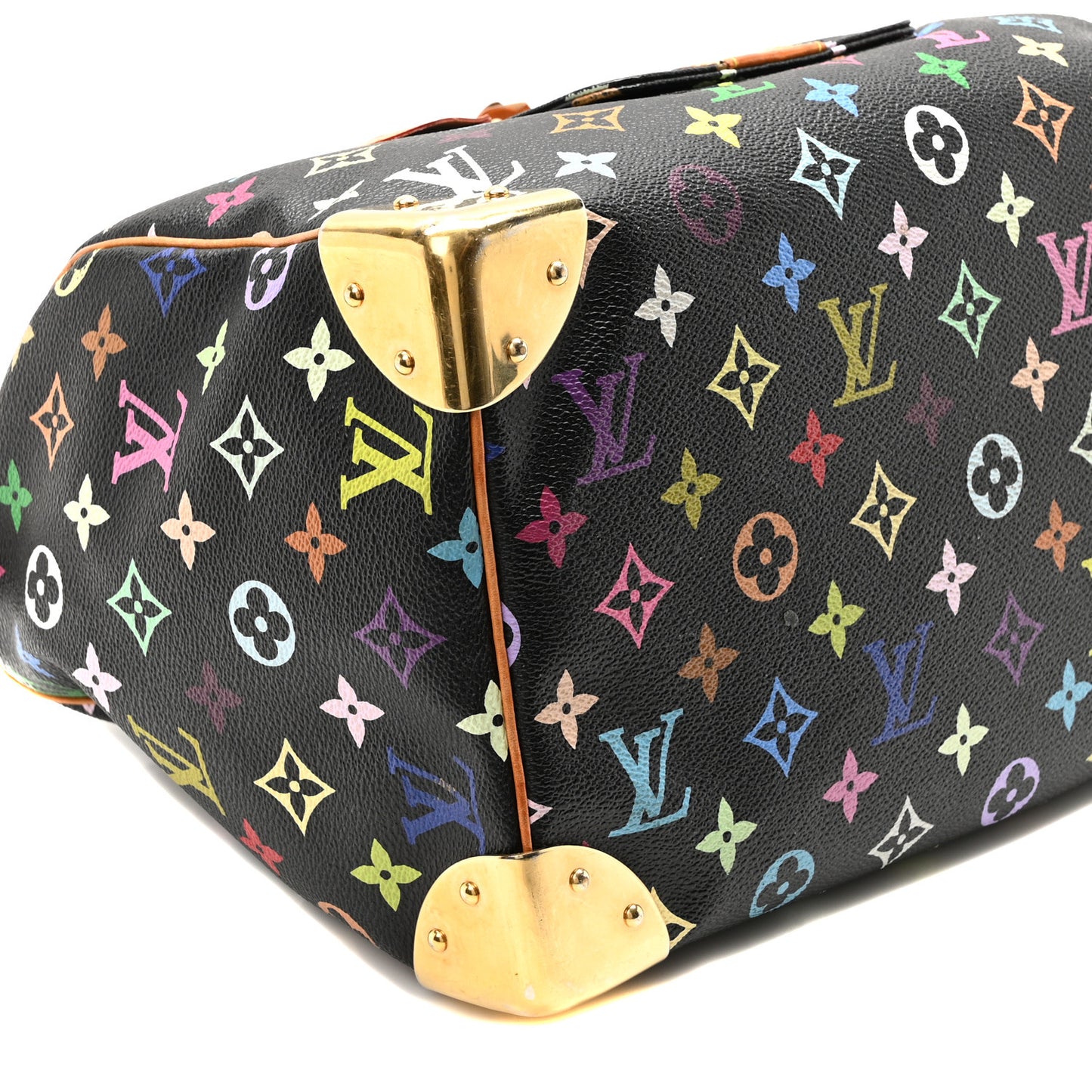 Monogram Multicolor Speedy 30 Black