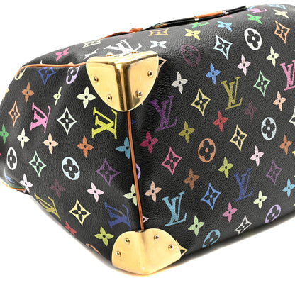 Louis Vuitton Monogram Multicolor Speedy 30 Black 8 of 9