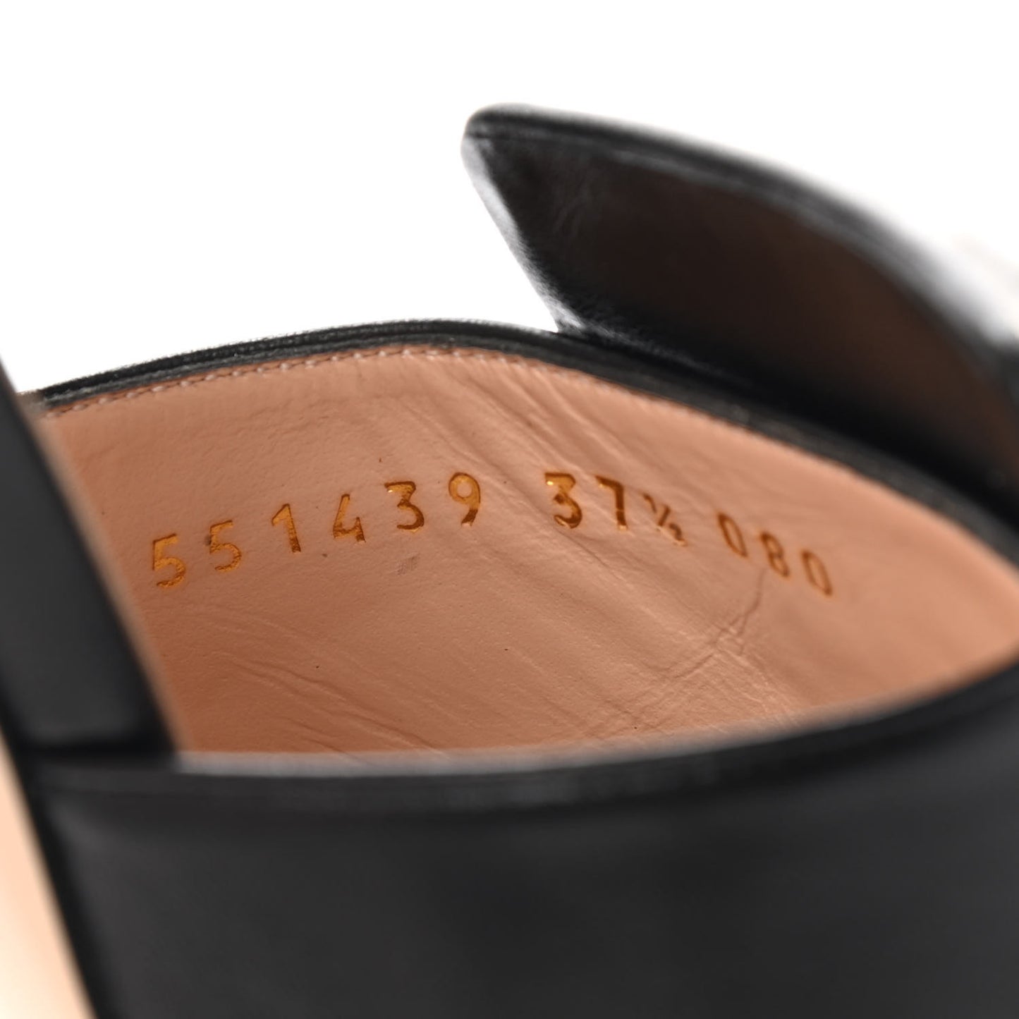 Malaga Kid Crystal Square G Madelyn 60mm Mules 37.5 Black