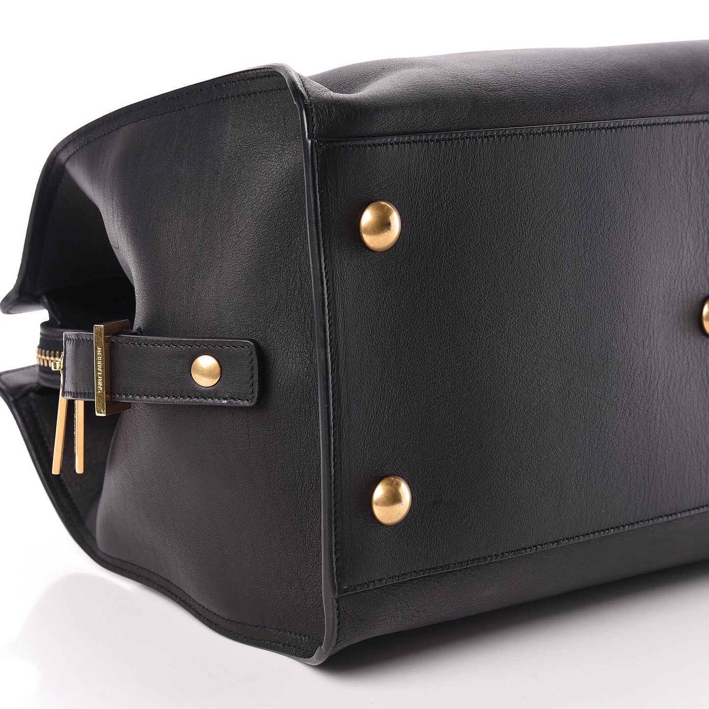 Calfskin Medium Classic Y Cabas Black