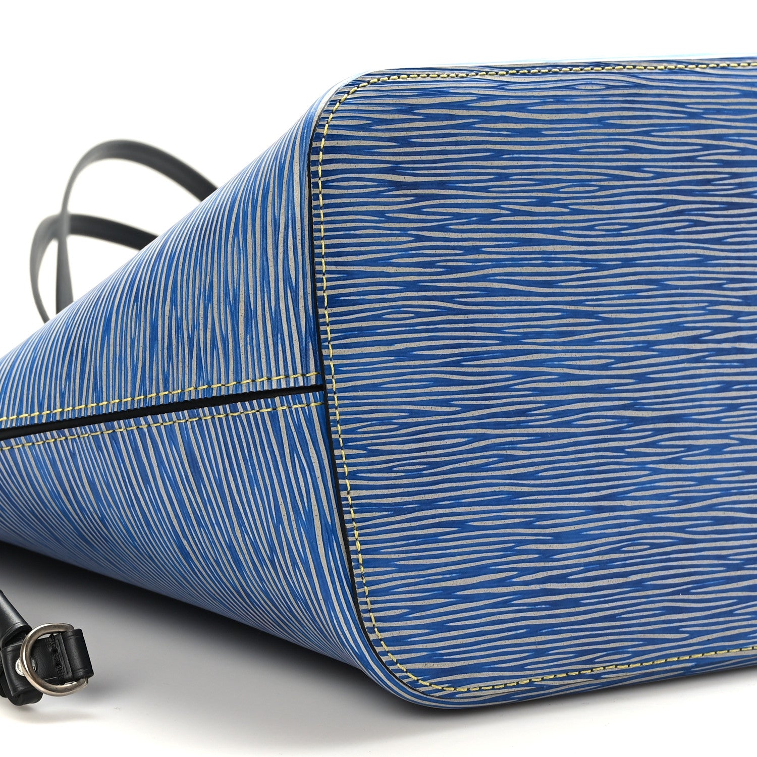 Louis Vuitton Epi Neverfull MM Denim Light 7 of 8