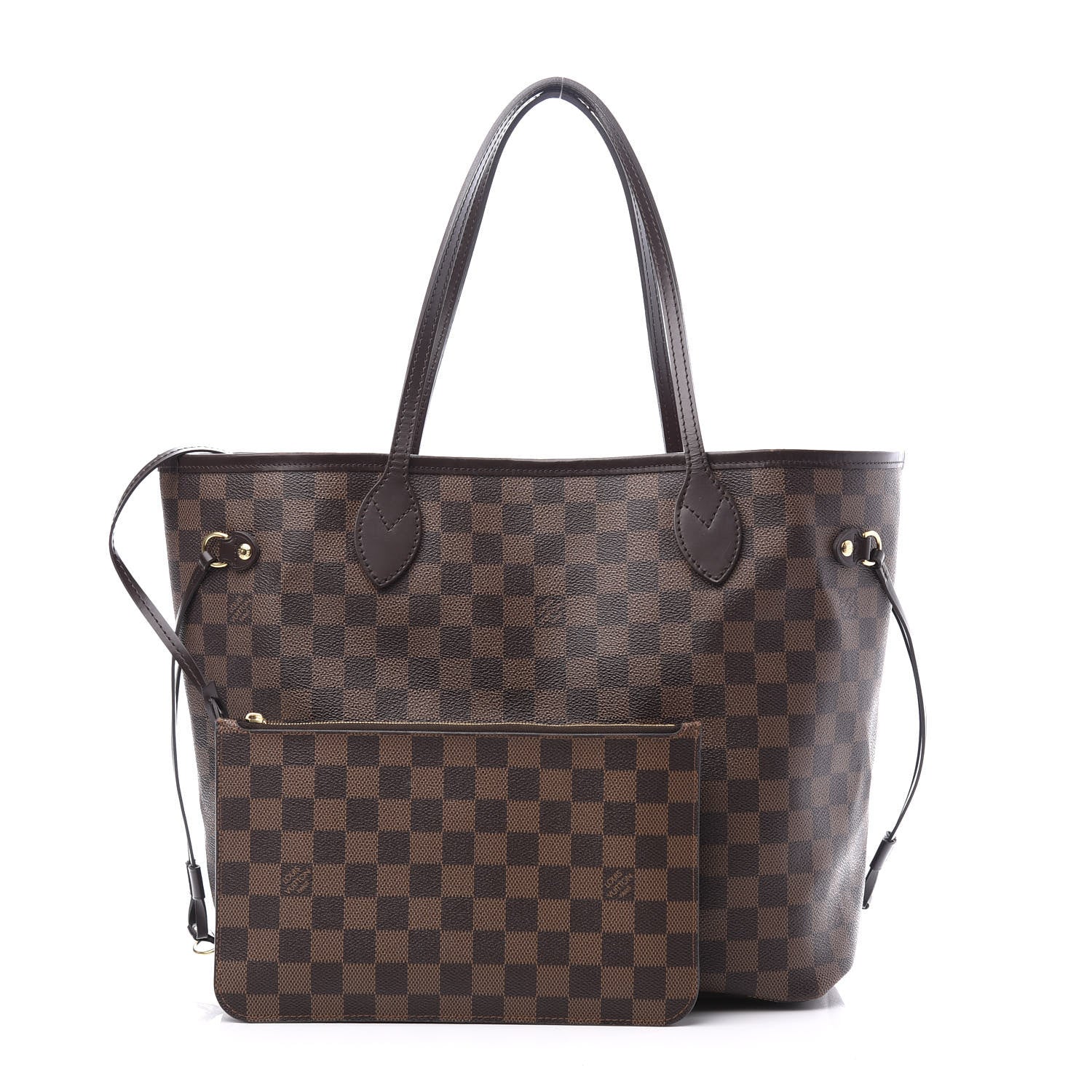Louis Vuitton Damier Ebene Neo Neverfull MM 1 of 13