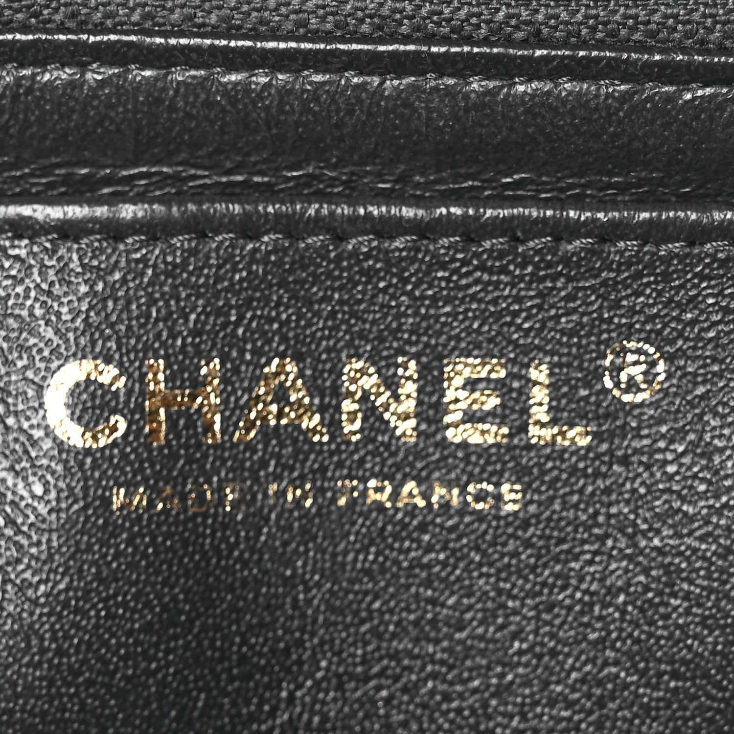 Chanel Metallic Caviar Quilted Mini Rectangular Flap Dark Grey 6 of 11
