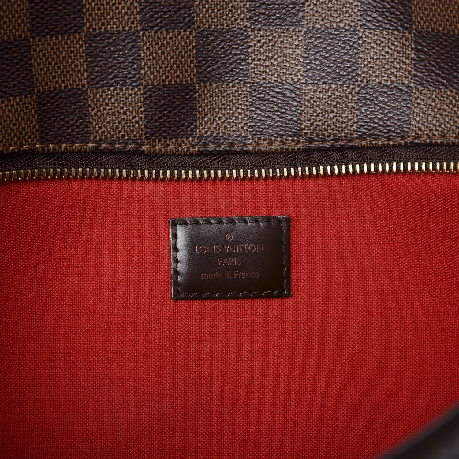 Louis Vuitton Damier Ebene Bloomsbury GM 5 of 9