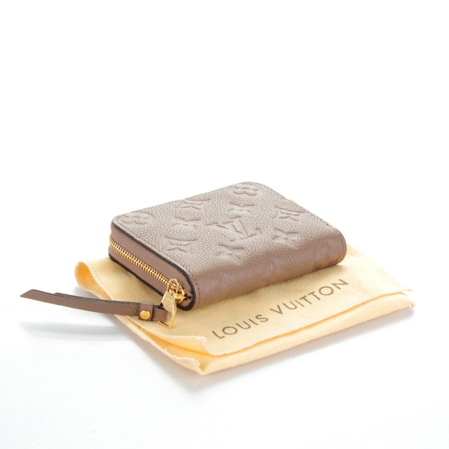 Louis Vuitton Empreinte Zippy Coin Purse Taupe 4 of 7