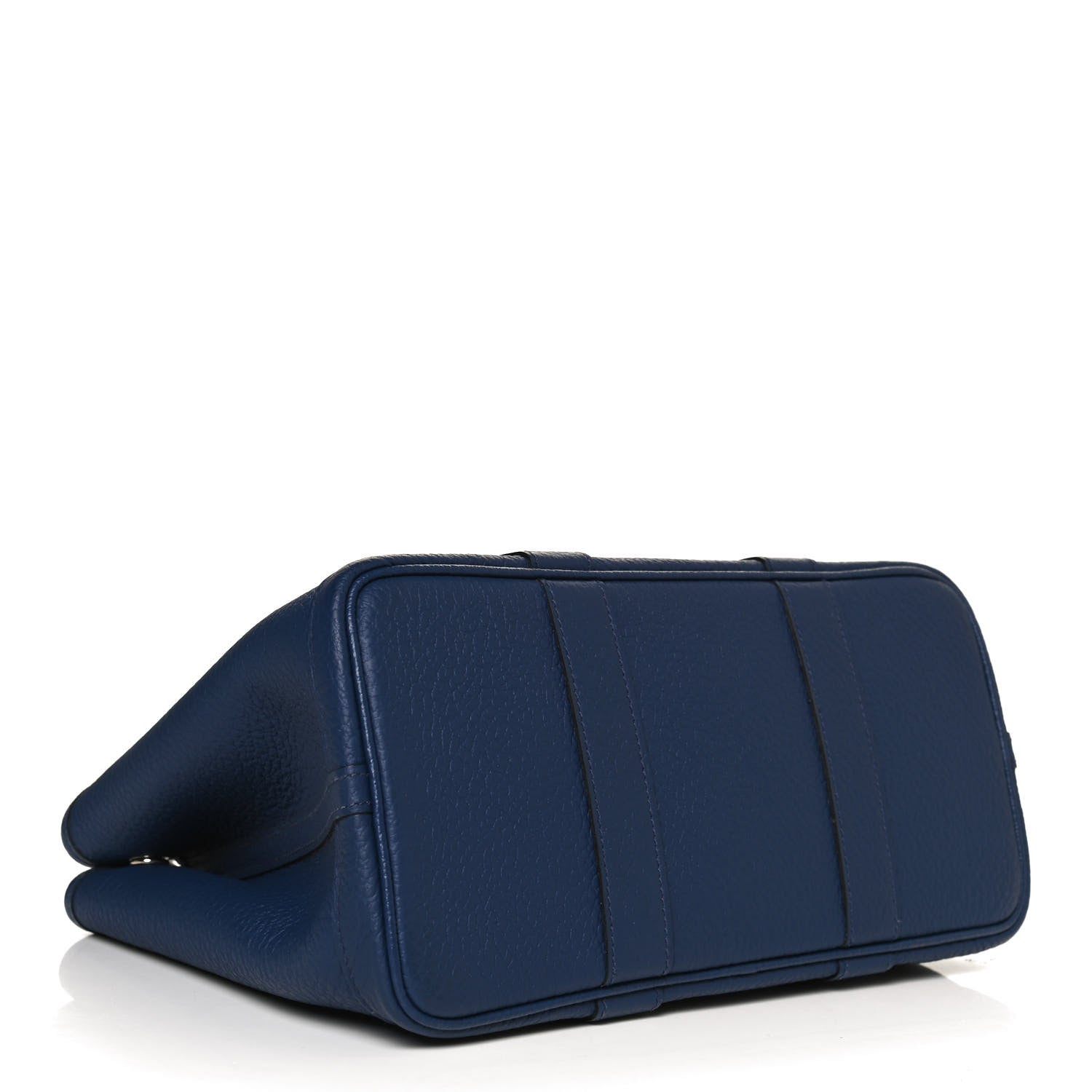 Hermes Vache Country Garden Party 30 TPM Bleu Saphir 4 of 9