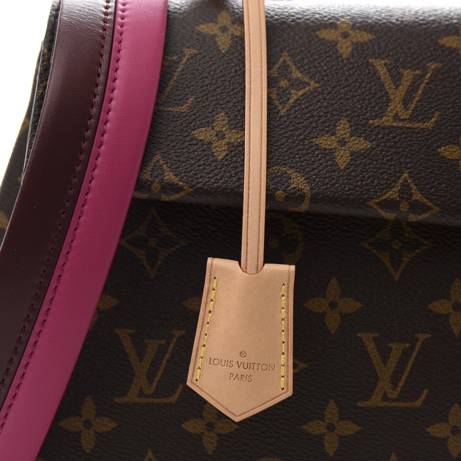 Louis Vuitton Monogram Cluny BB Pink 10 of 11