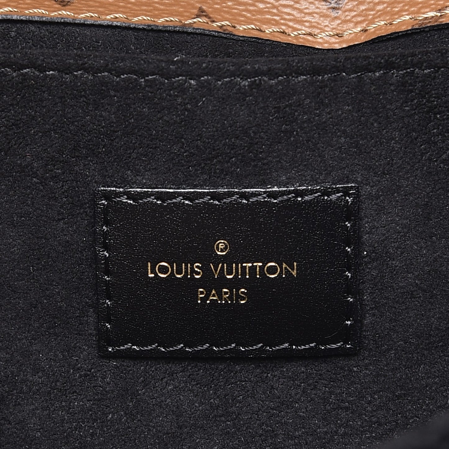 Reverse Monogram Pochette Metis