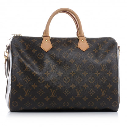 Louis Vuitton Monogram Speedy Bandouliere 35 1 of 7