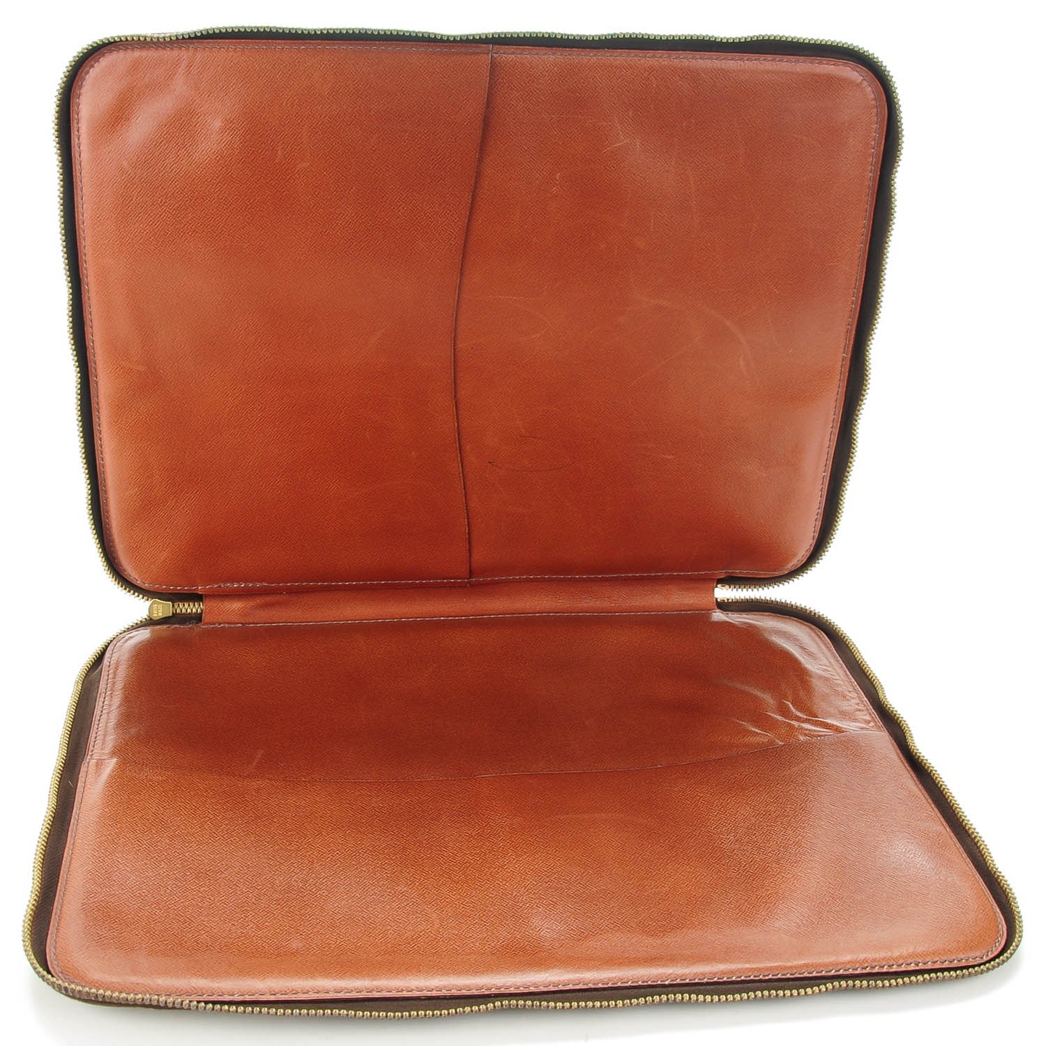 Louis Vuitton Monogram Porte-Documents Poignee Portfolio with Handle 5 of 9