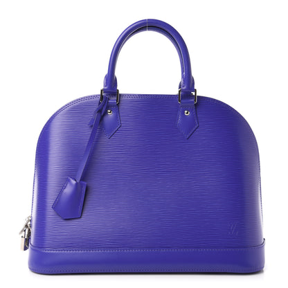 Louis Vuitton Epi Alma MM Figue 1 of 10
