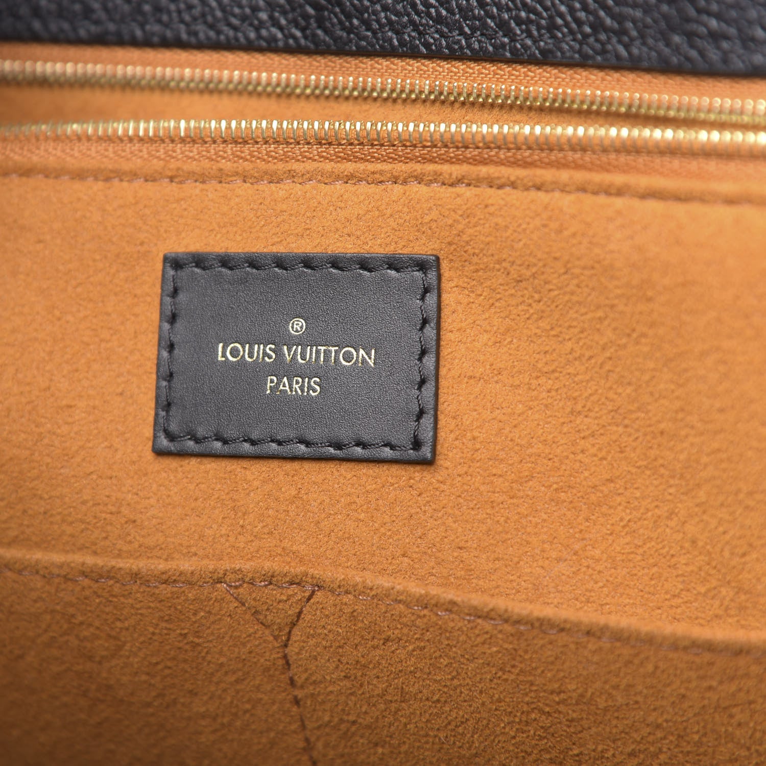 Louis Vuitton Empreinte Monogram Giant Onthego GM Black 7 of 11
