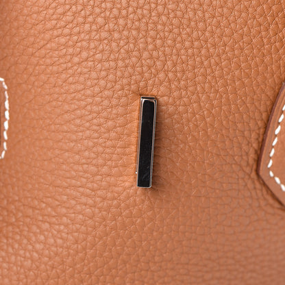 Hermes Togo Birkin 35 Gold 23 of 34