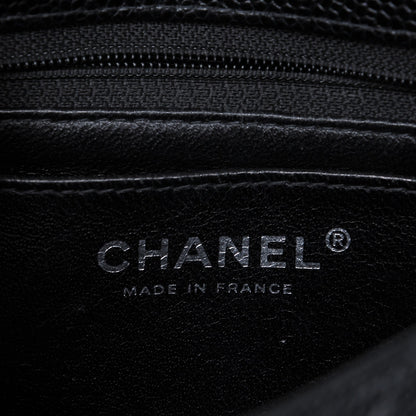 Chanel Caviar Quilted Mini Square Flap Black 6 of 8