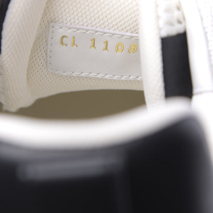 Louis Vuitton Calfskin Monogram Run Away Sneakers 39 Black 8 of 8