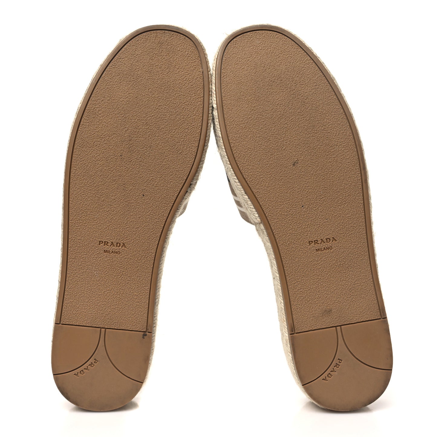 Canvas Logo Espadrilles Sandals 39 Beige Black