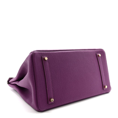 Hermes Togo Birkin 35 Anemone 4 of 9