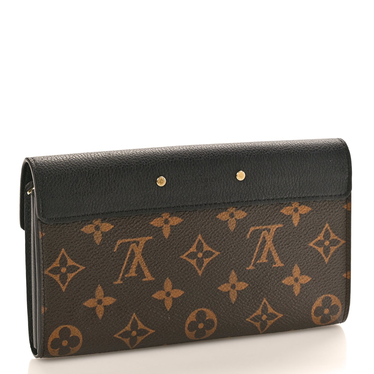 Monogram Pallas Wallet Black