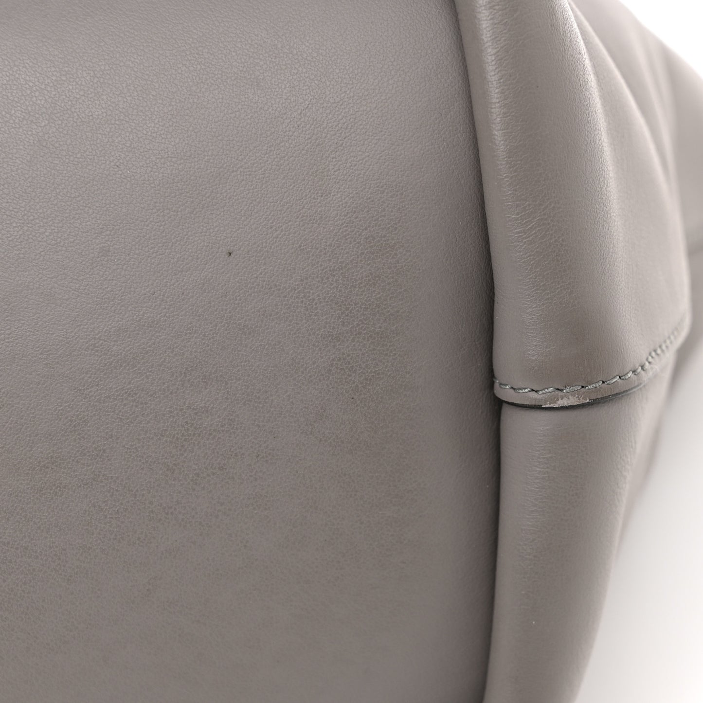 Smooth Calfskin Large Baylee Tote Cashmere Grey