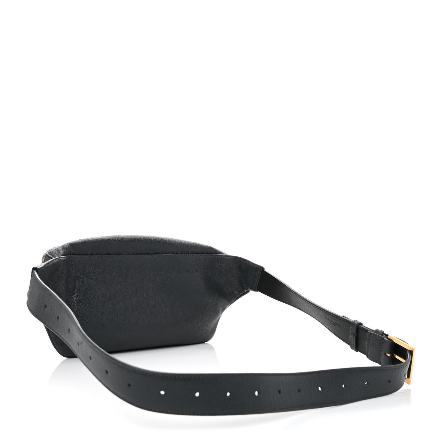 Grain De Poudre Monogram Belt Bag Black