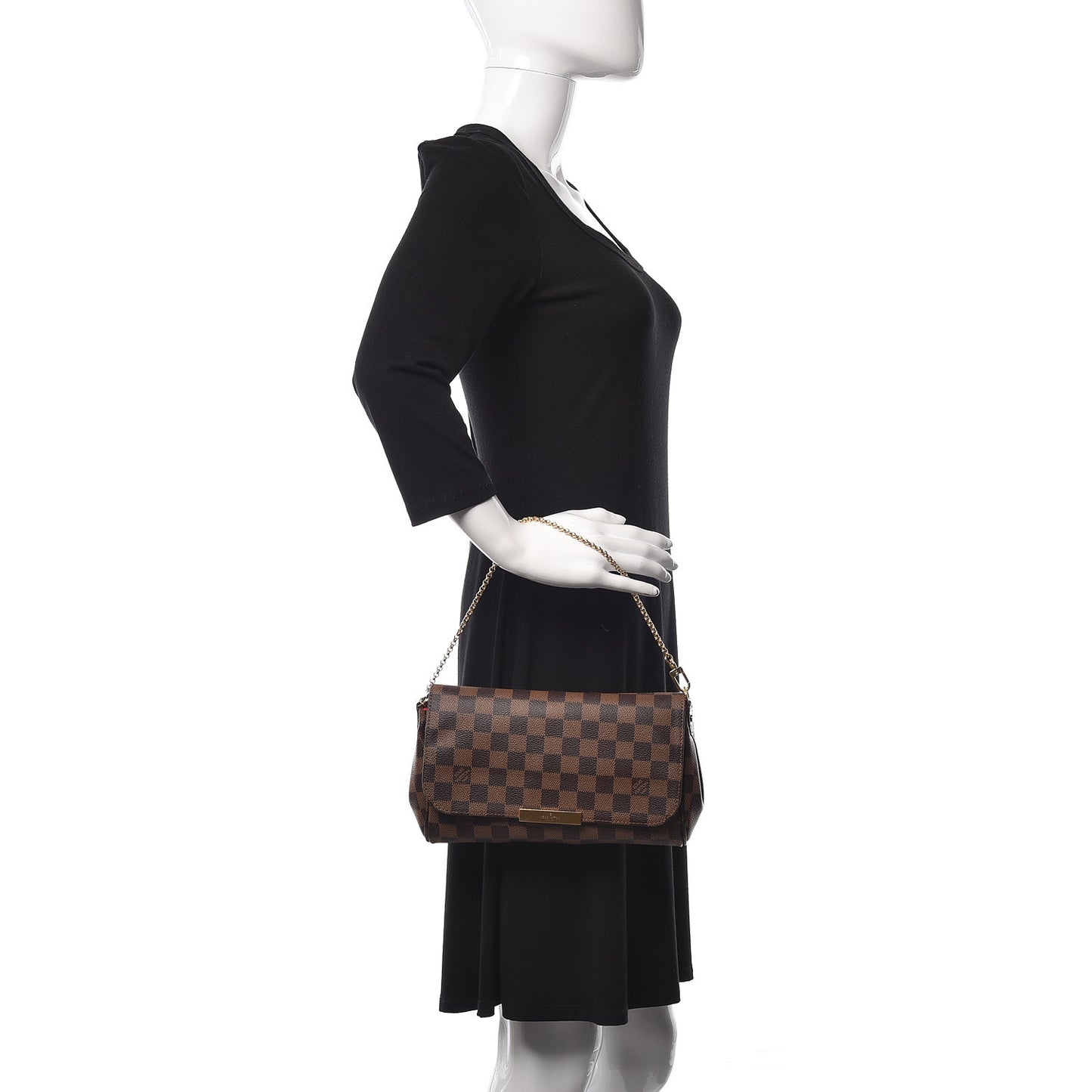 Damier Ebene Favorite MM