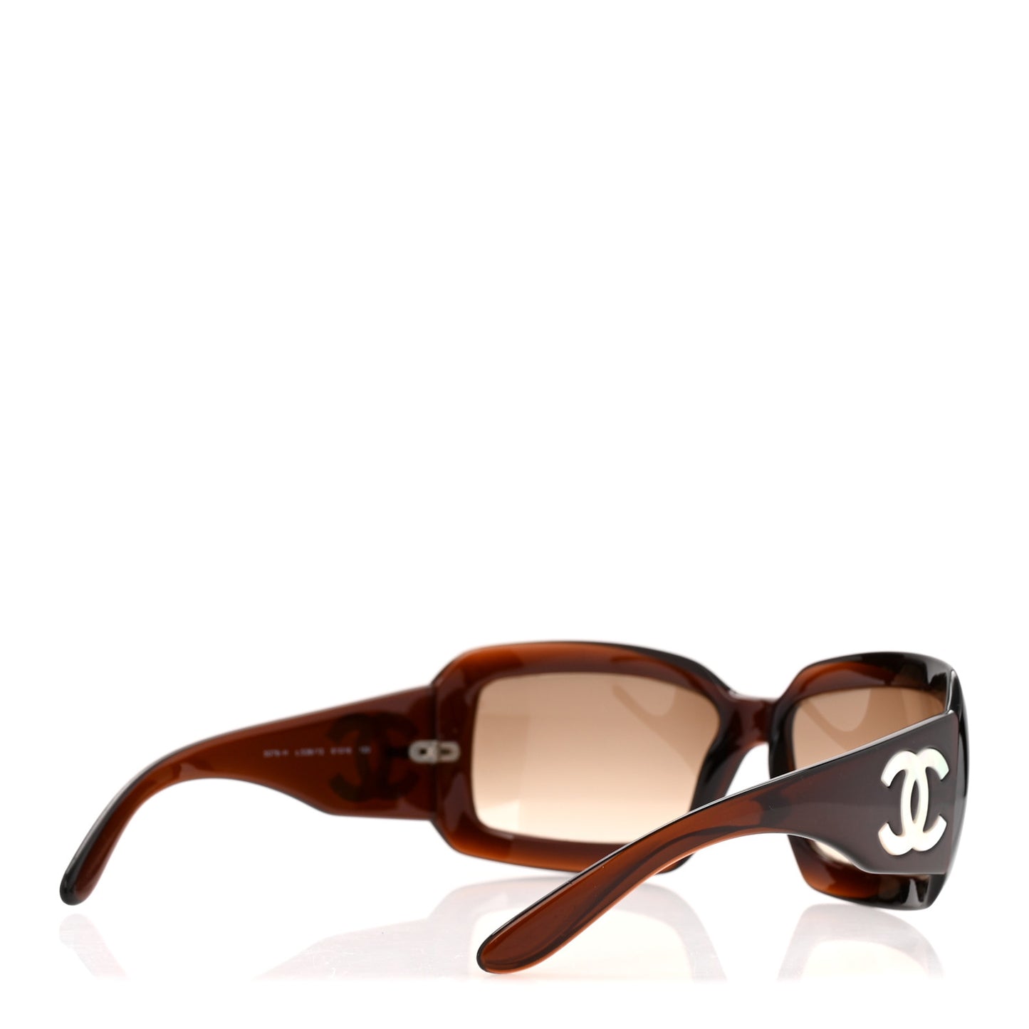 Mother of Pearl CC Sunglasses 5076-H Brown