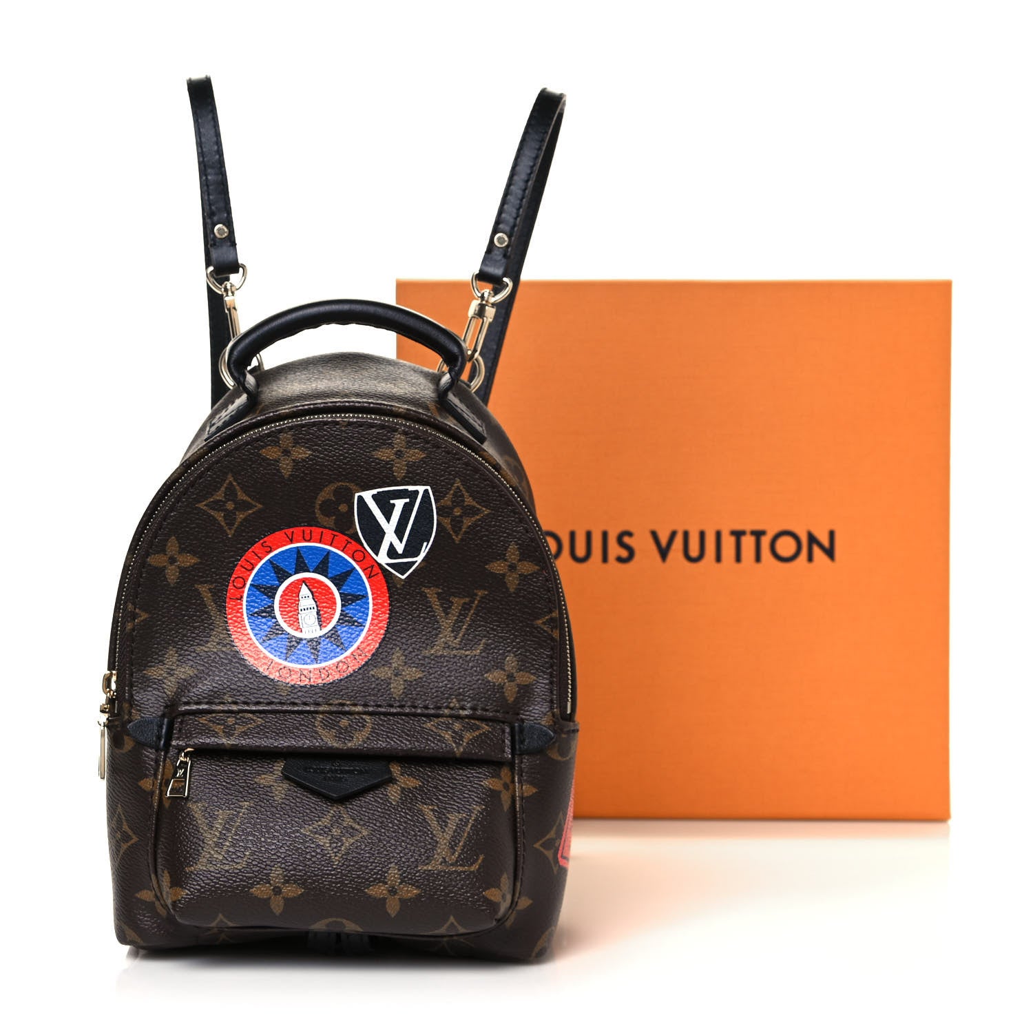 Louis Vuitton Monogram My World Tour Palm Springs Backpack Mini 11 of 11
