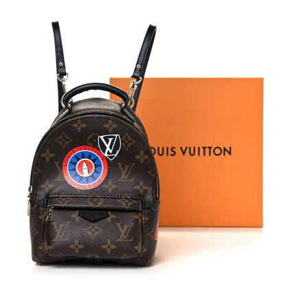 Louis Vuitton Monogram My World Tour Palm Springs Backpack Mini 11 of 11