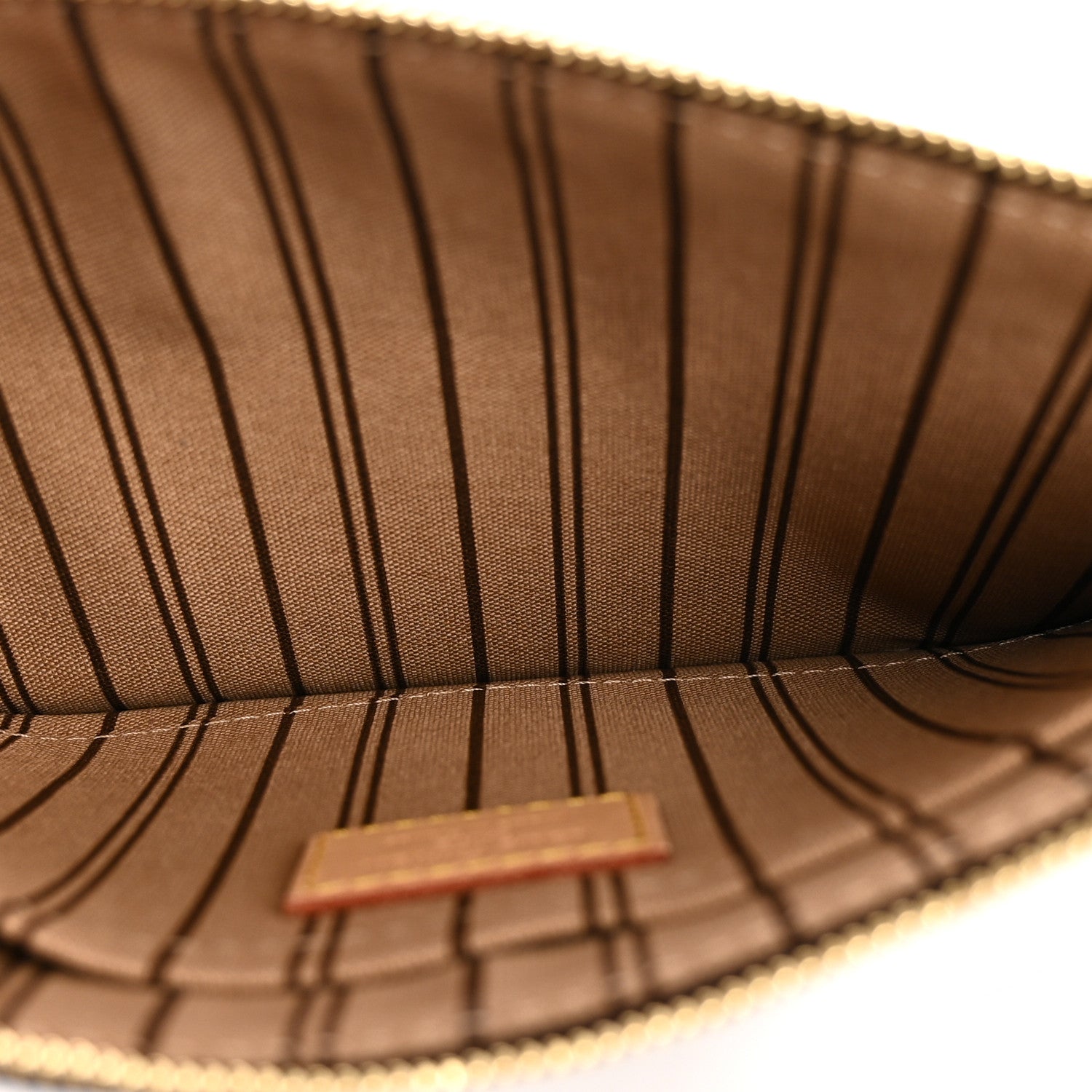Louis Vuitton Monogram Neverfull MM GM Pochette 5 of 7