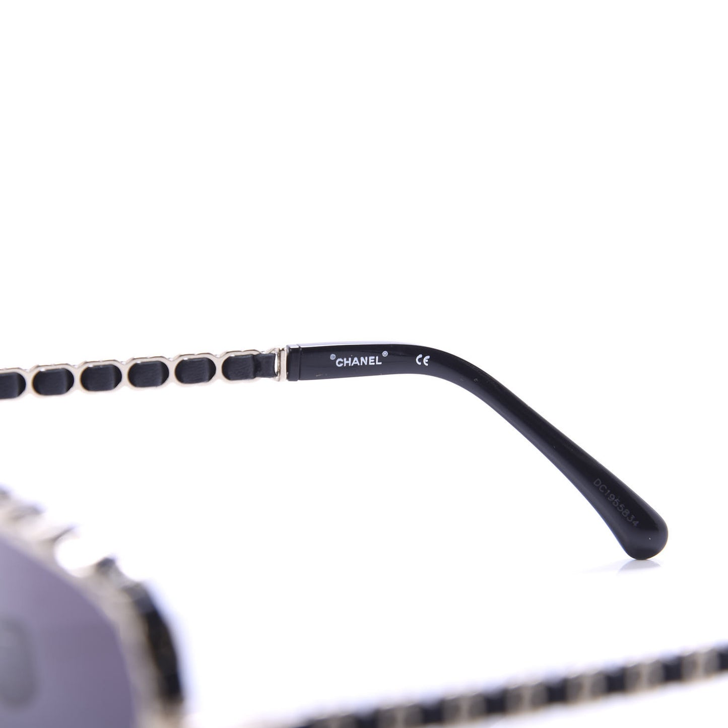 Metal Square Chain Sunglasses 71369 Grey