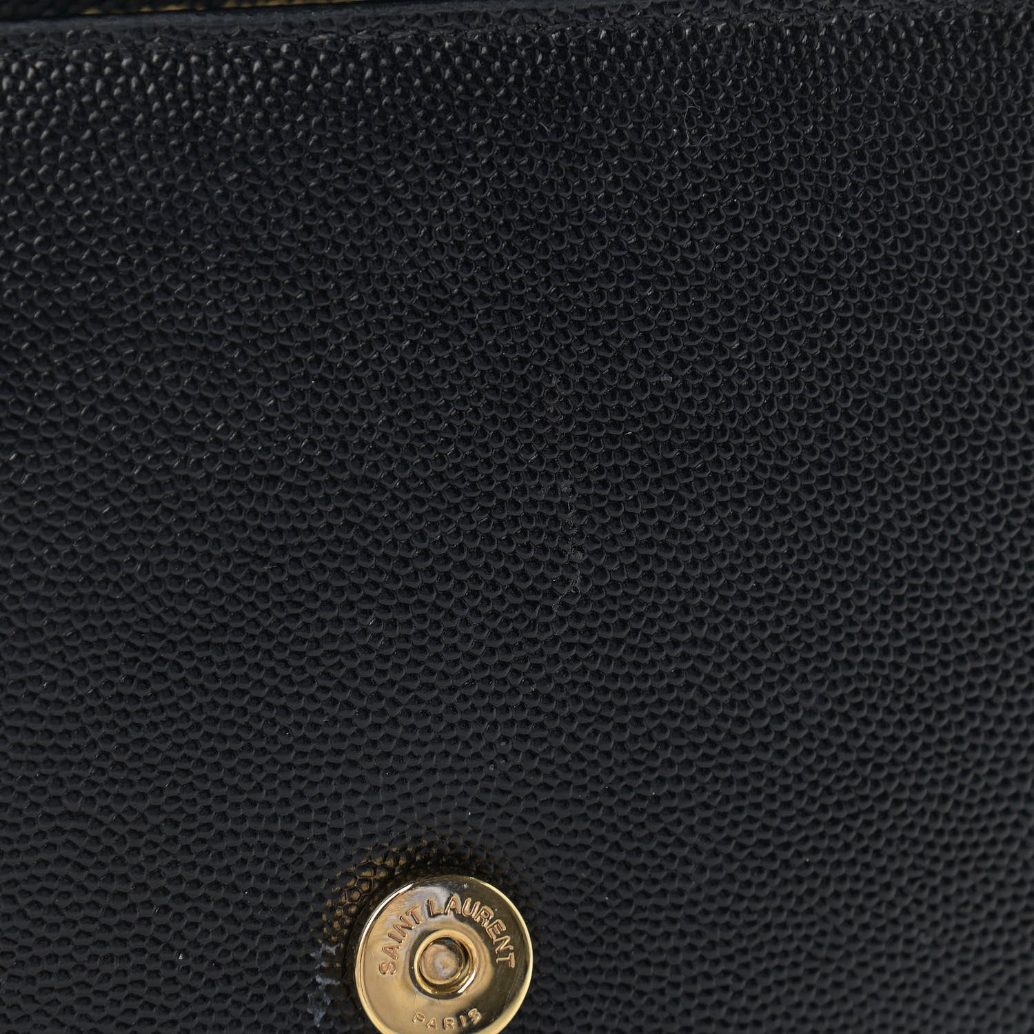 Saint Laurent Grain De Poudre Small Monogram Kate Satchel Black 8 of 11