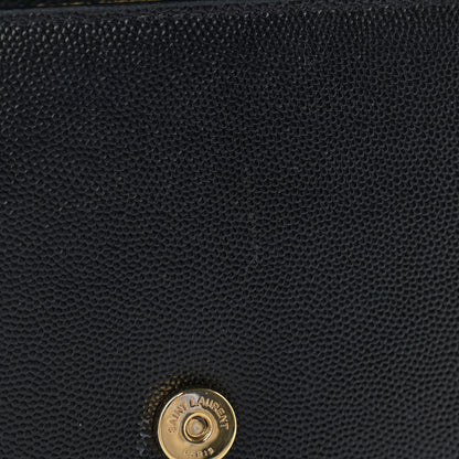 Saint Laurent Grain De Poudre Small Monogram Kate Satchel Black 8 of 11