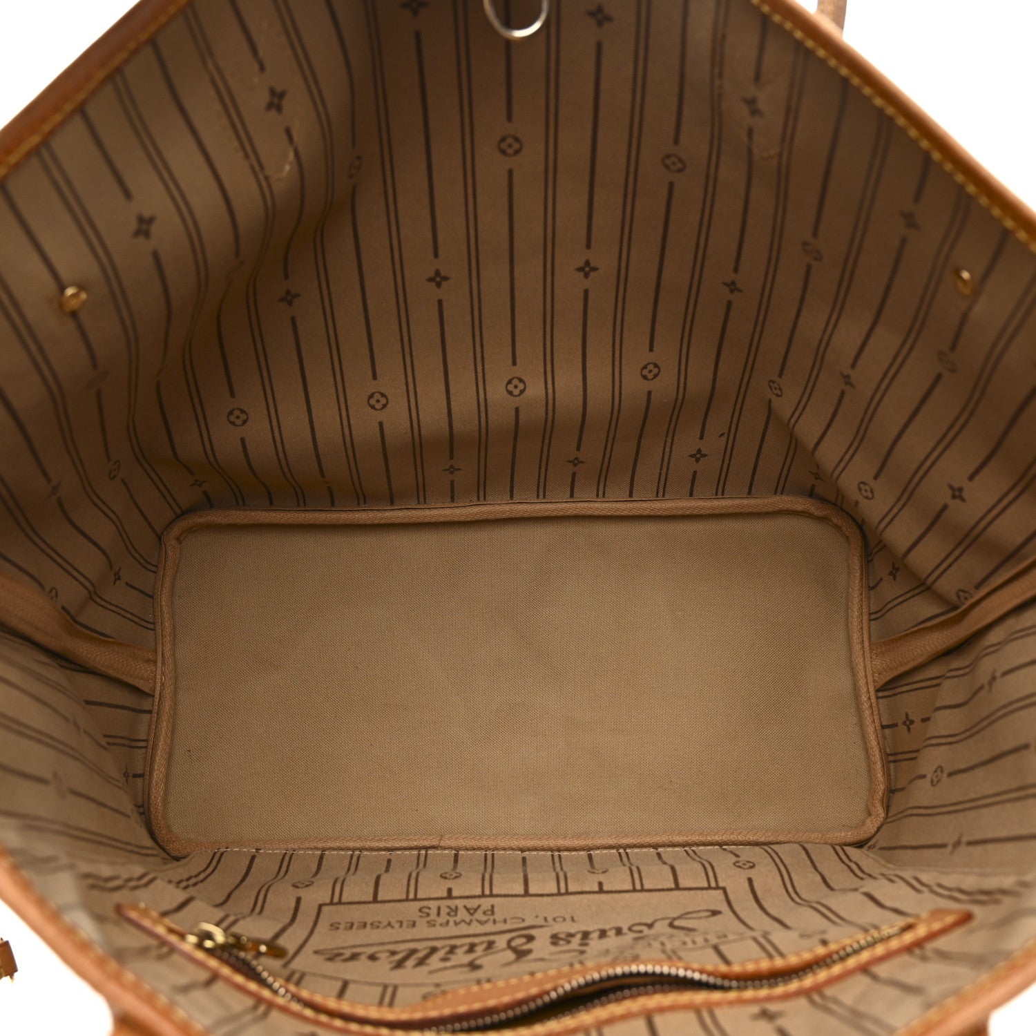 Louis Vuitton Monogram Neverfull MM 5 of 13