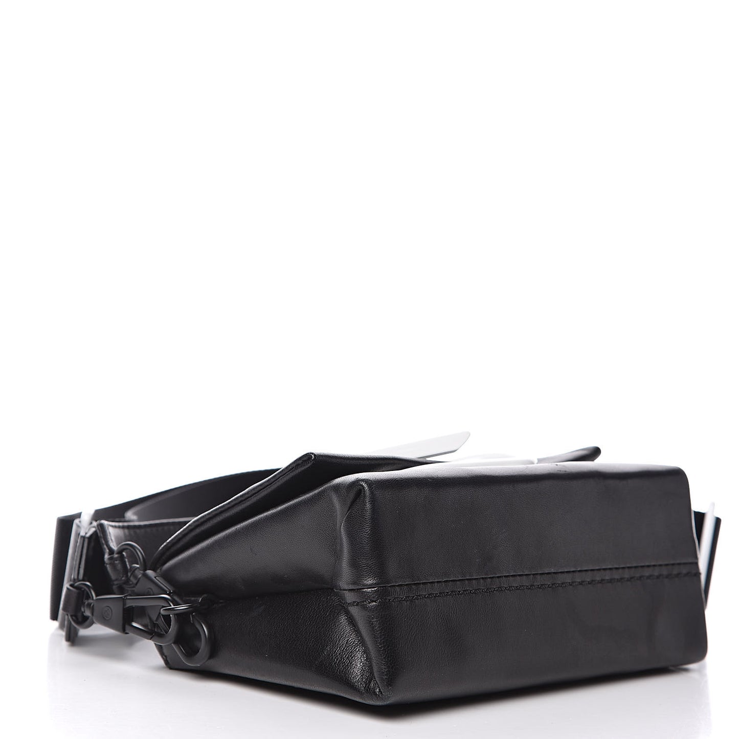 3.1 Calfskin Micro Alix Crossbody Bag Black