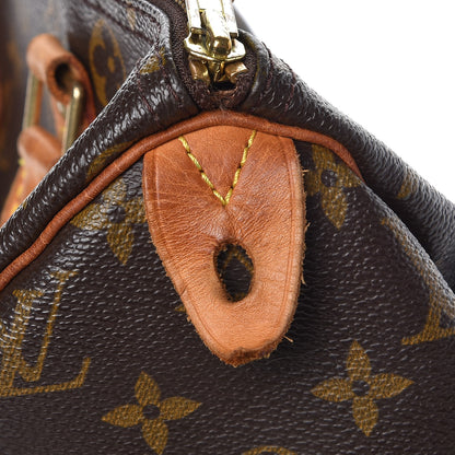 Louis Vuitton Monogram Speedy 30 8 of 14