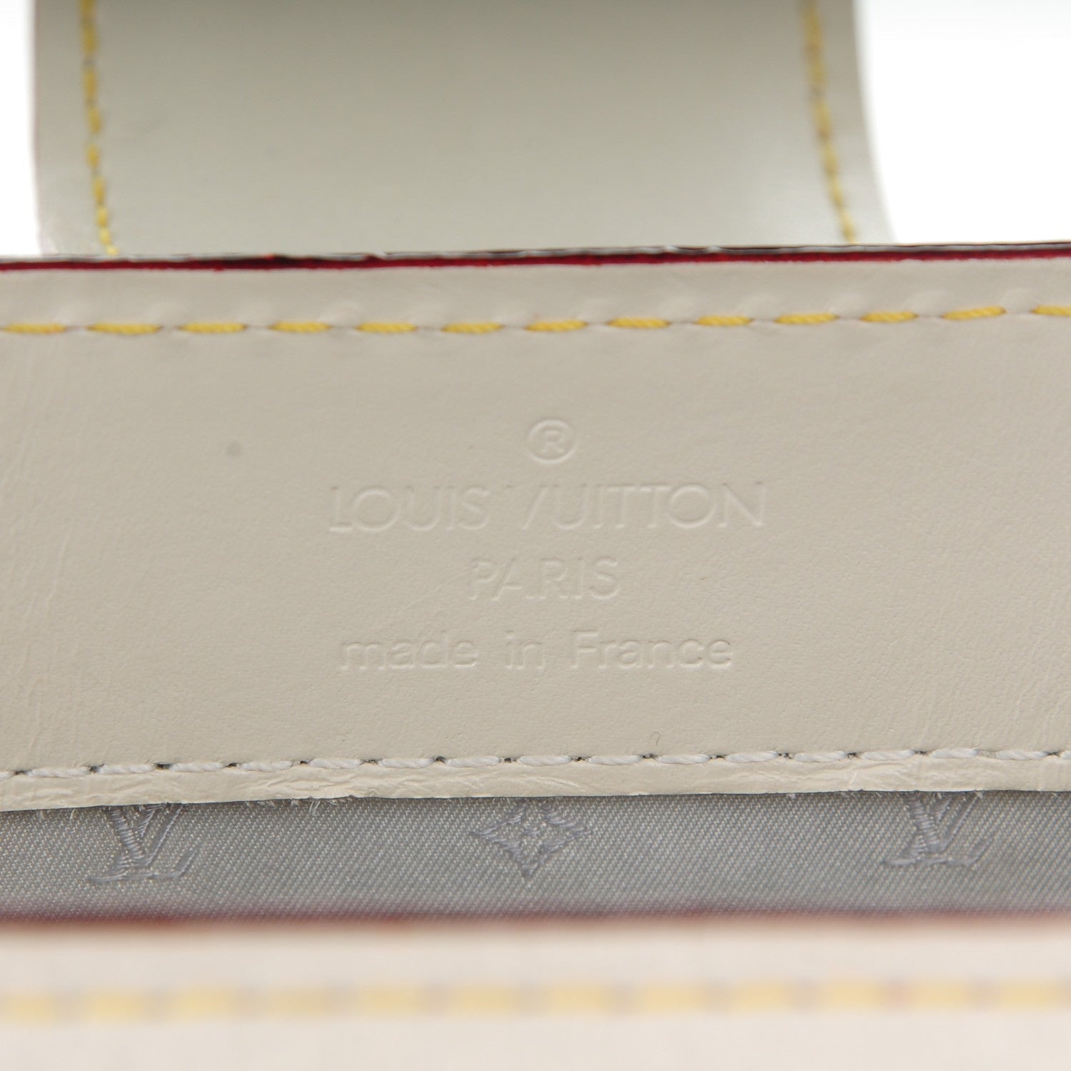 Louis Vuitton Suhali Le Fabuleux White 6 of 10
