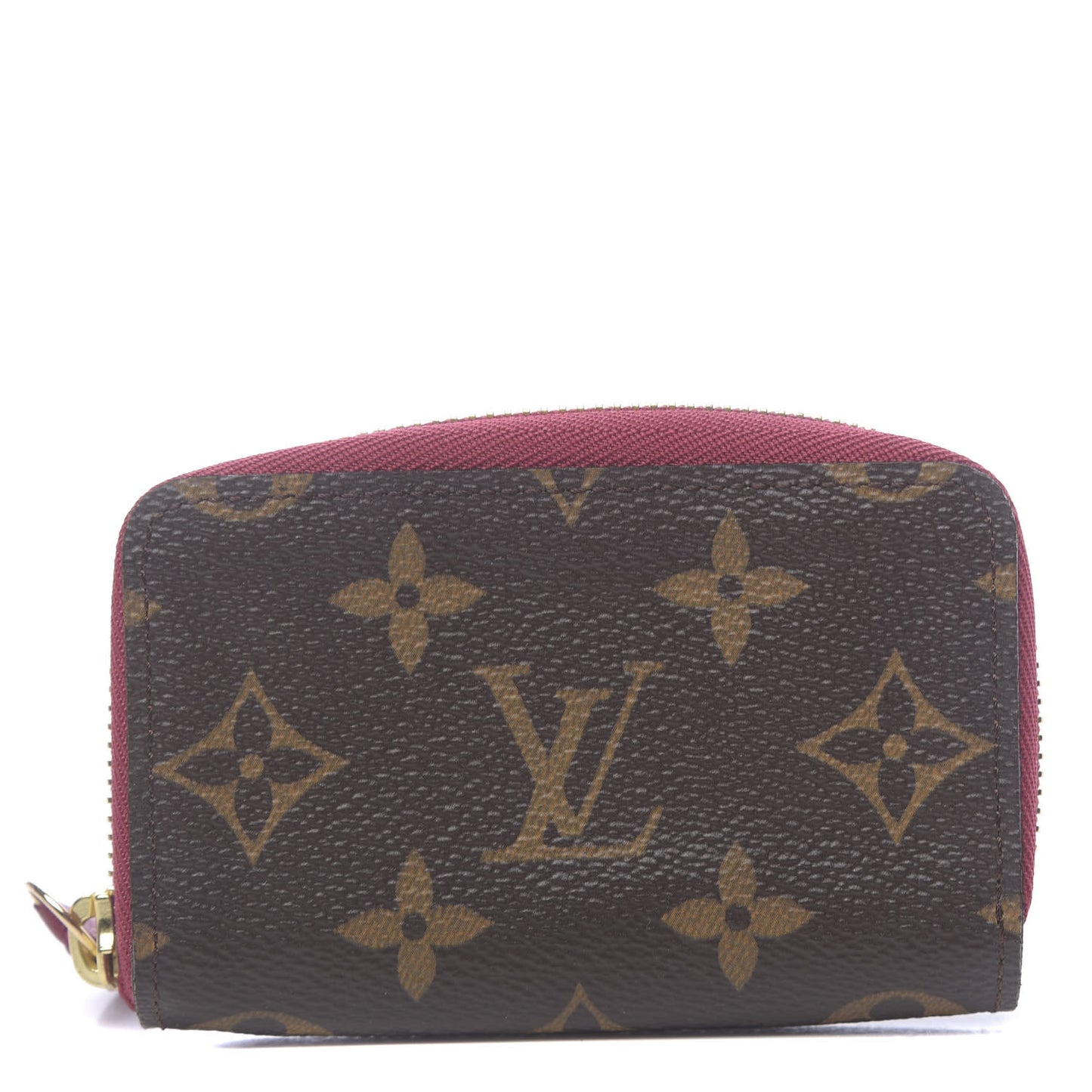 Monogram Zippy Multicartes Fuchsia
