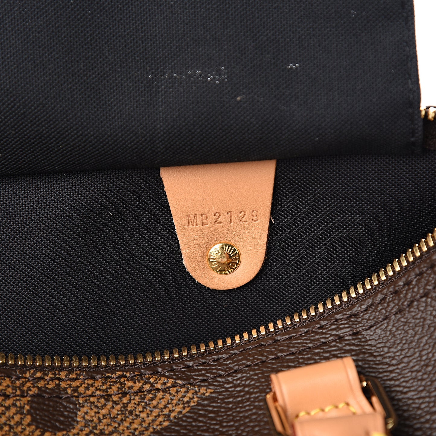 Reverse Monogram Giant Speedy Bandouliere 30