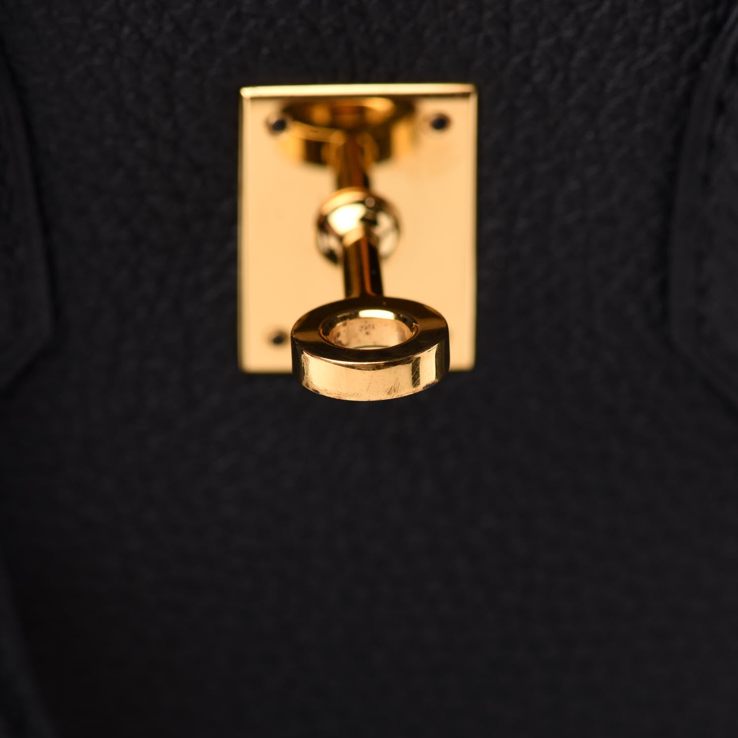 Hermes Togo Birkin 25 Black 23 of 36
