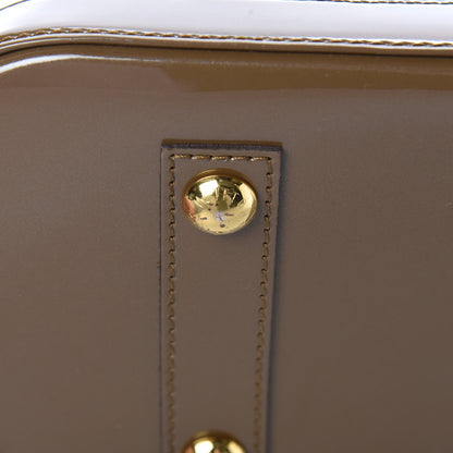 Louis Vuitton Vernis Alma PM Vert Olive 14 of 14
