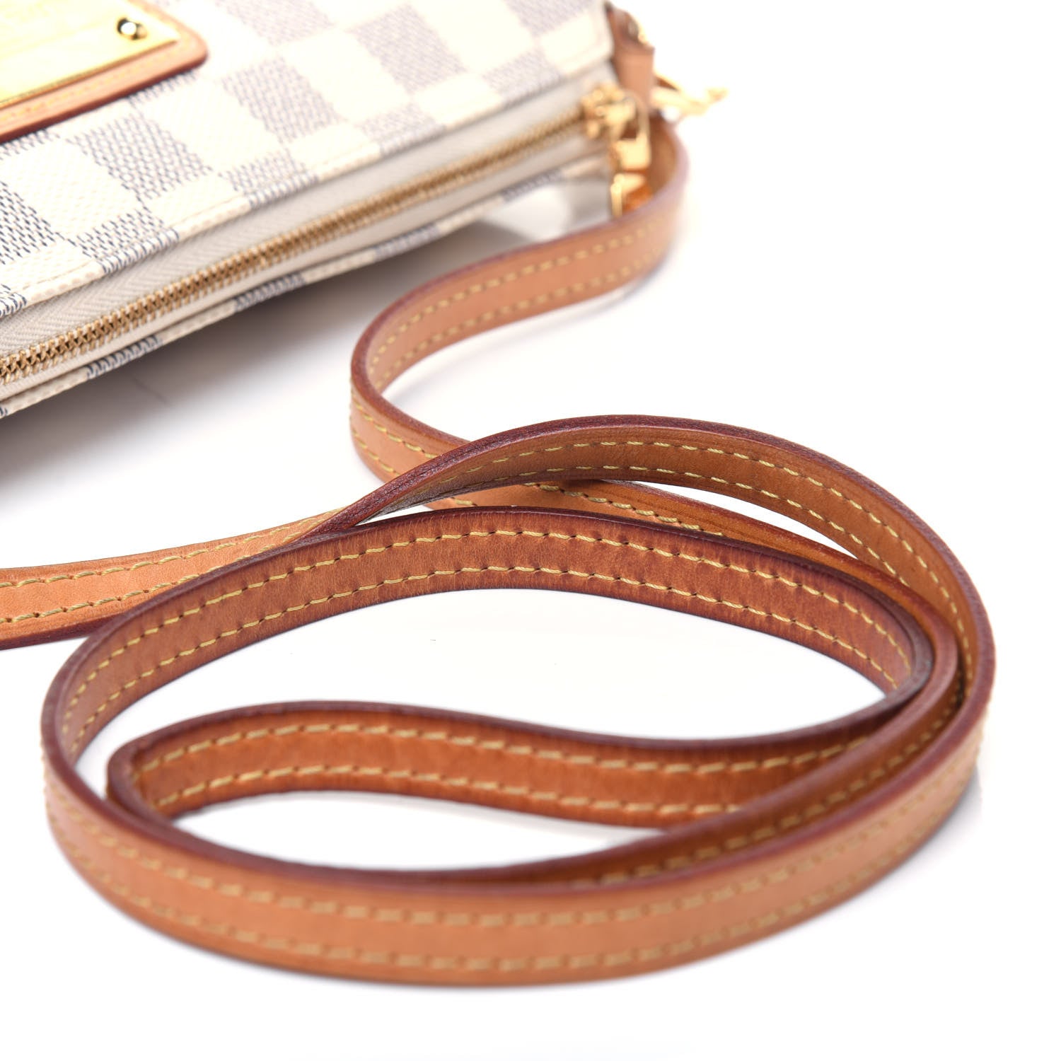 Louis Vuitton Damier Azur Eva Clutch 20 of 22
