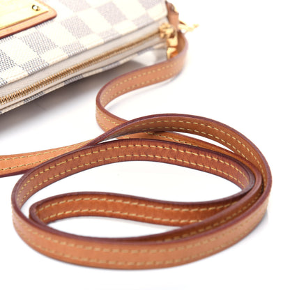 Louis Vuitton Damier Azur Eva Clutch 20 of 22